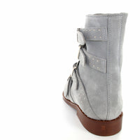 Bottines, Gris