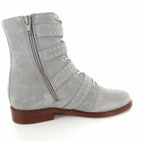 Bottines, Gris