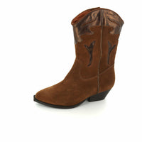 Bottines, Cognac