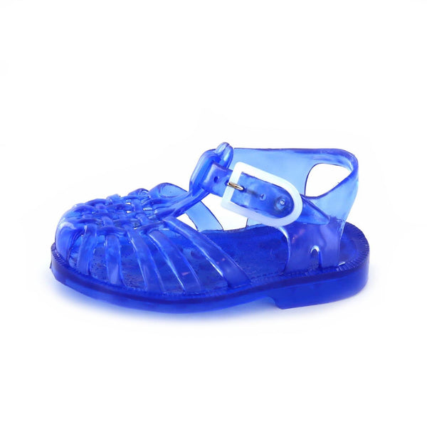 Sandalen, Blauw