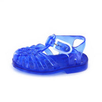 Sandalen, Blauw