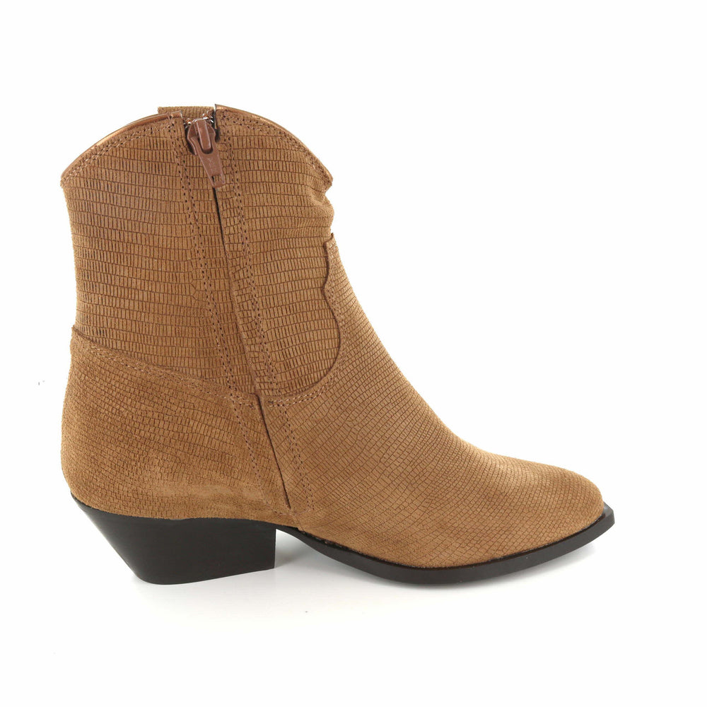 Bottines, Cognac