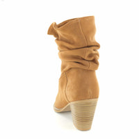 Booties, Cognac