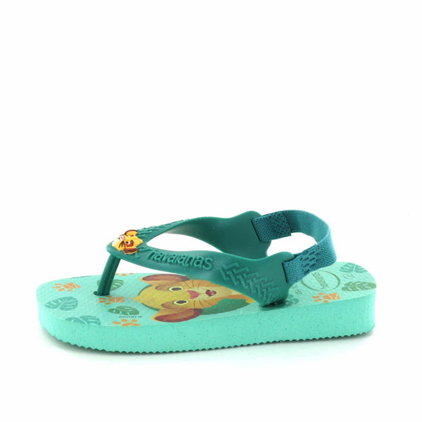 Slippers, Groen