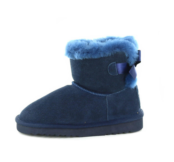 Booties, Blauw