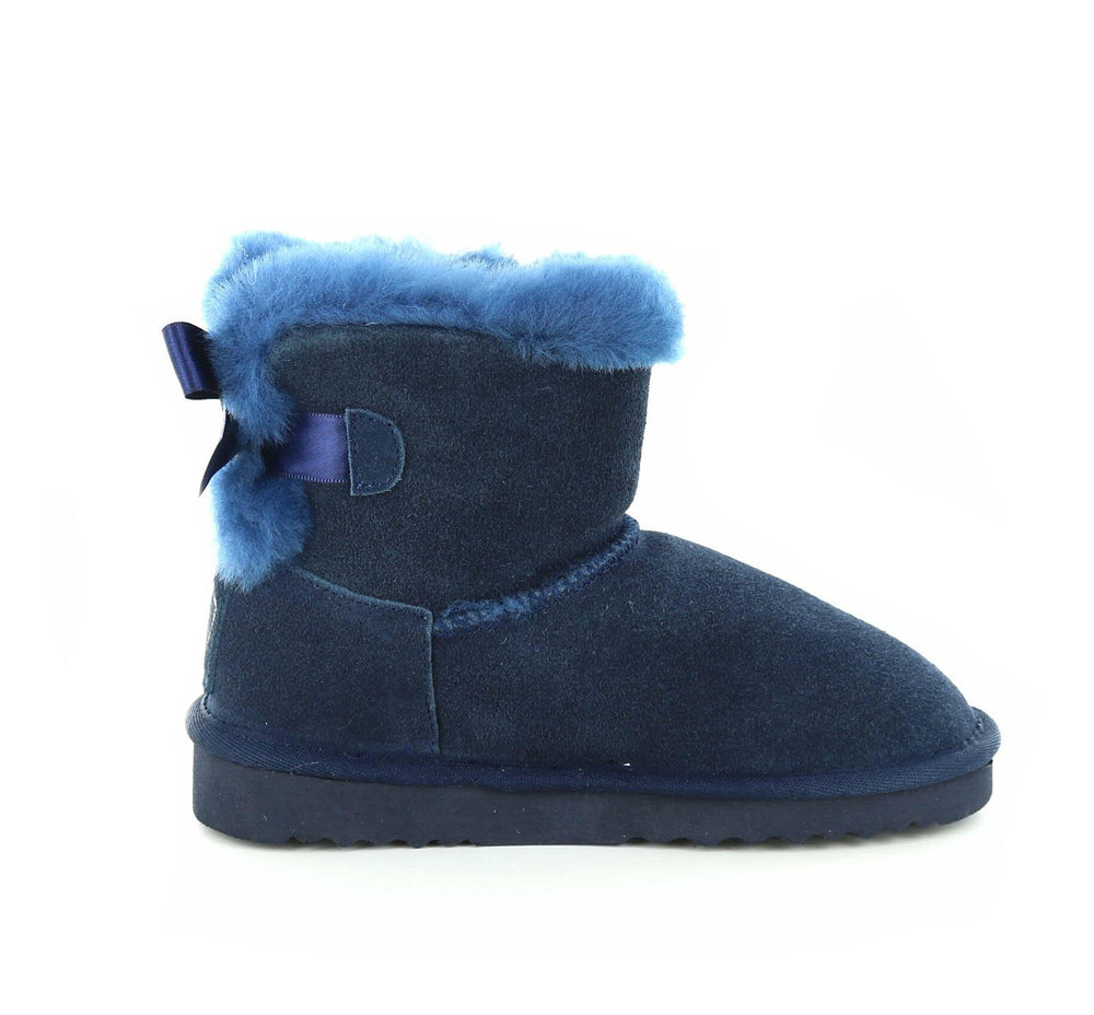 Booties, Blauw