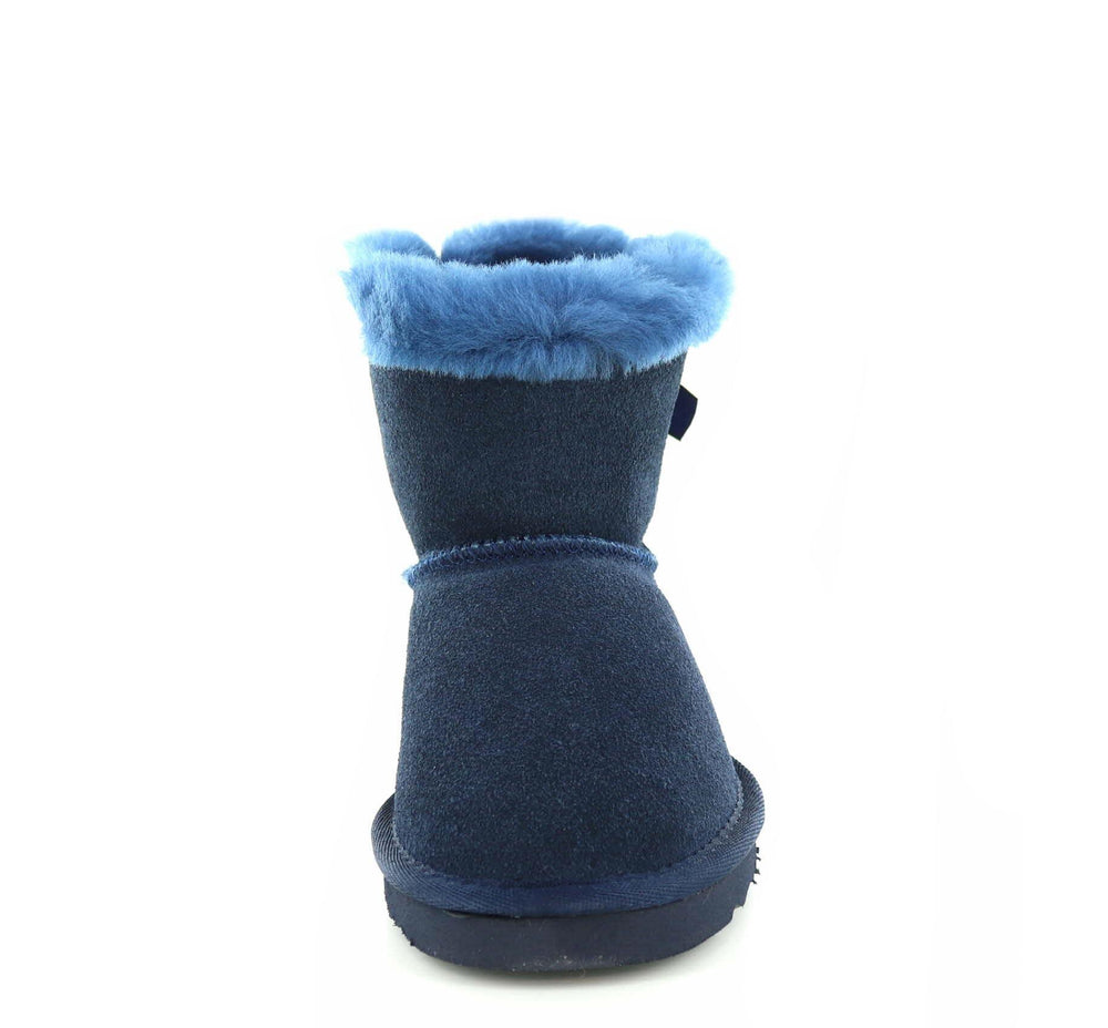 Booties, Blauw