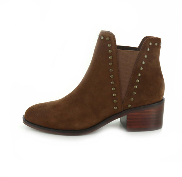 Booties, Cognac