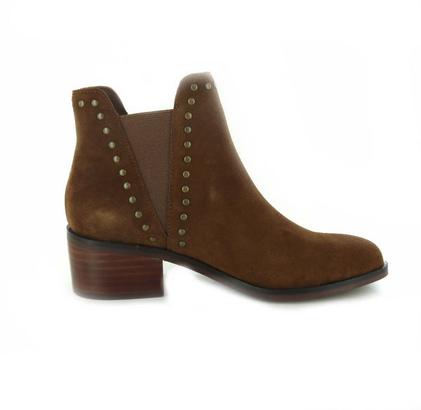 Booties, Cognac