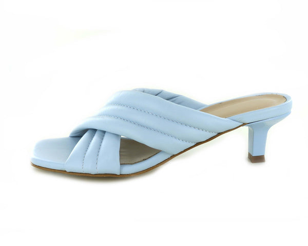 Mules, bleu clair