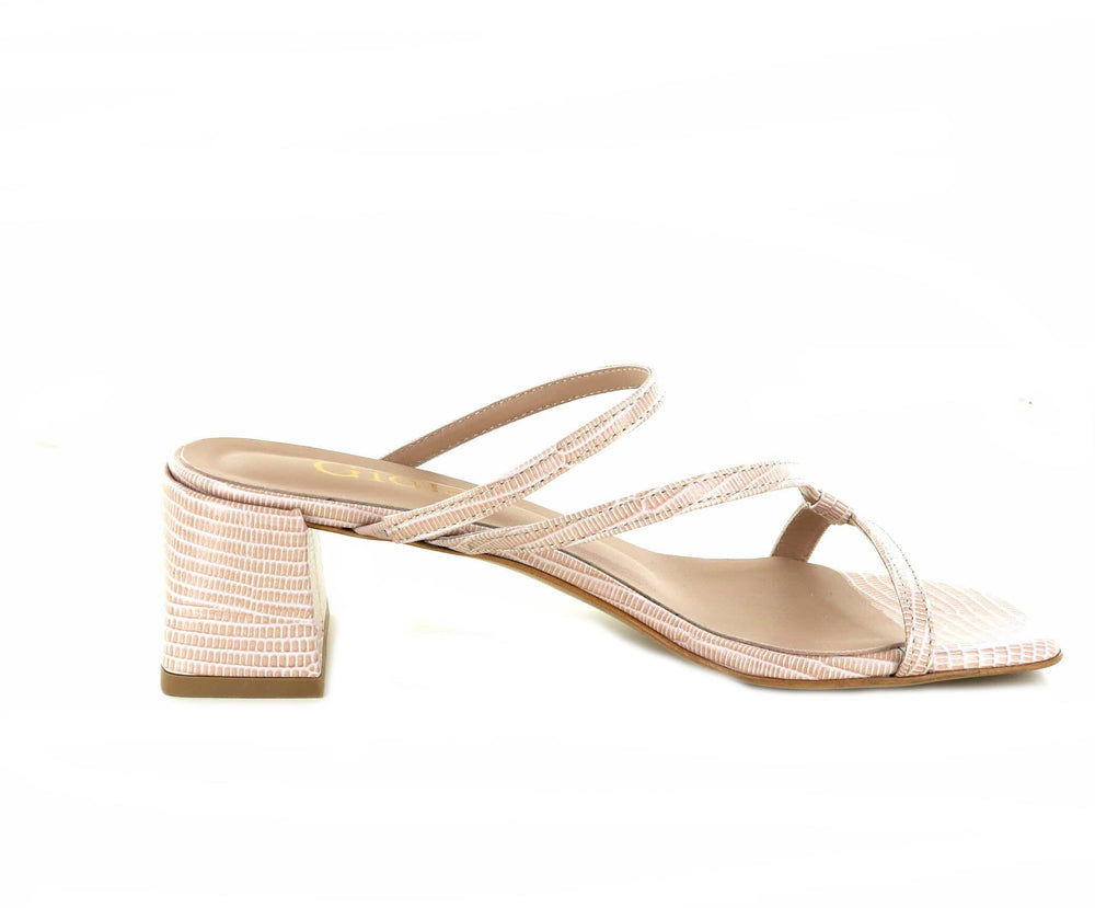 Sandalen, Lichtbeige