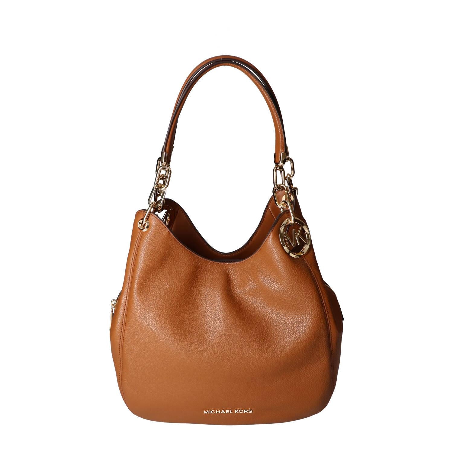 Sac michael kors cognac new arrivals