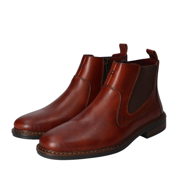 Boots, Cognac