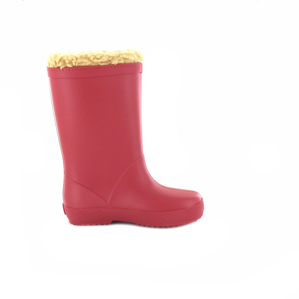 Bottes en caoutchouc, rose