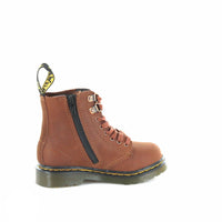 Bottines, marron foncé