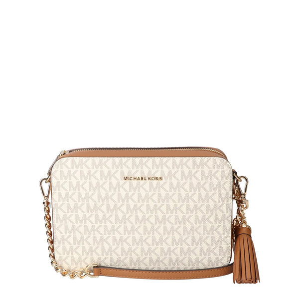 Clutches - Avondtassen, Lichtbeige