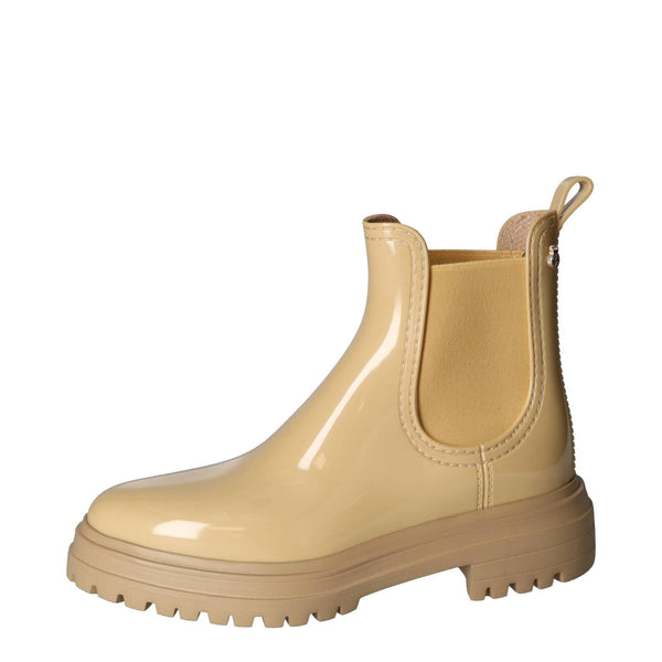 Bottes en caoutchouc, beige clair