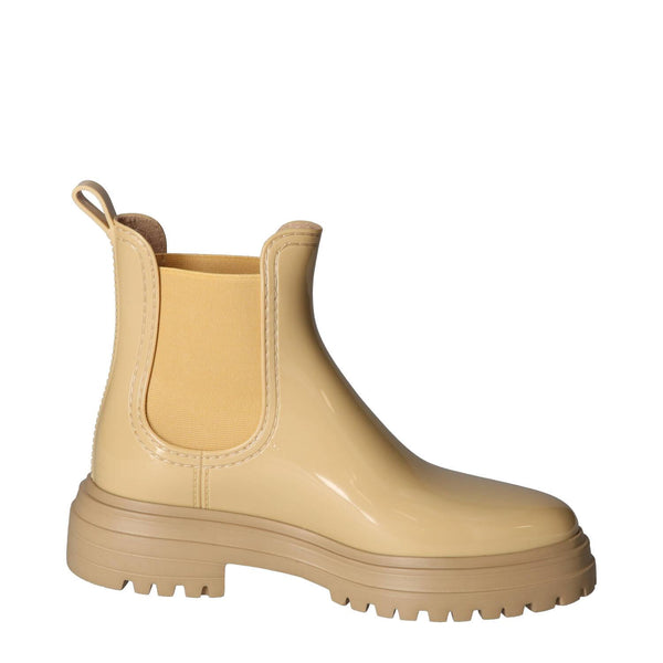 Bottes en caoutchouc, beige clair