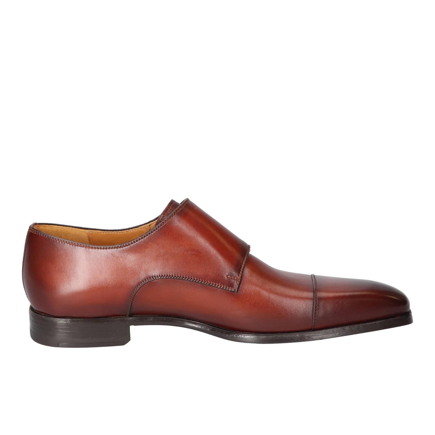 Gespschoenen cognac best sale