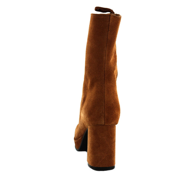 Bottines, Cognac