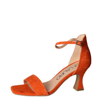 Sandales, orange