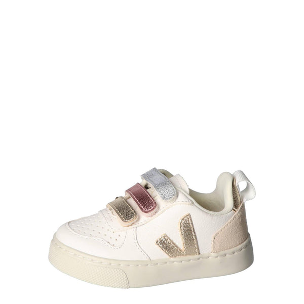 Baskets Velcro, blanc