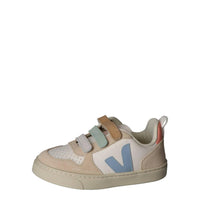 Baskets Velcro, blanc