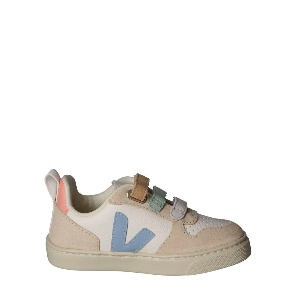 Baskets Velcro, blanc