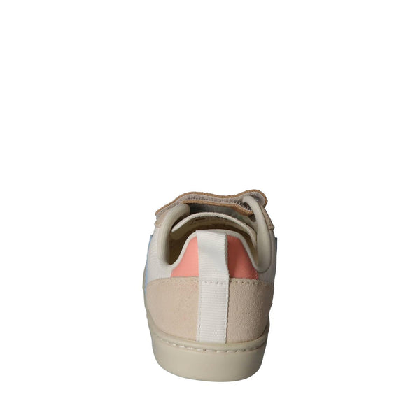 Baskets Velcro, blanc