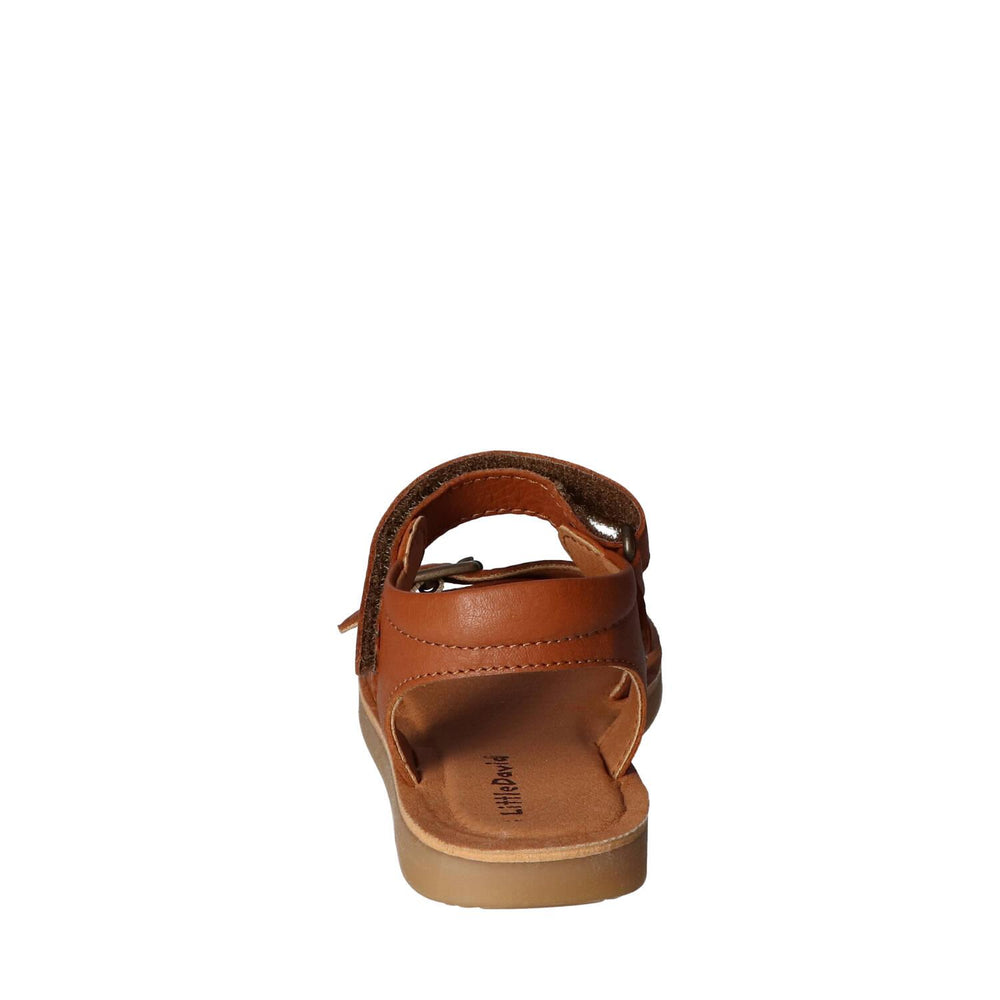 Sandalen, Cognac