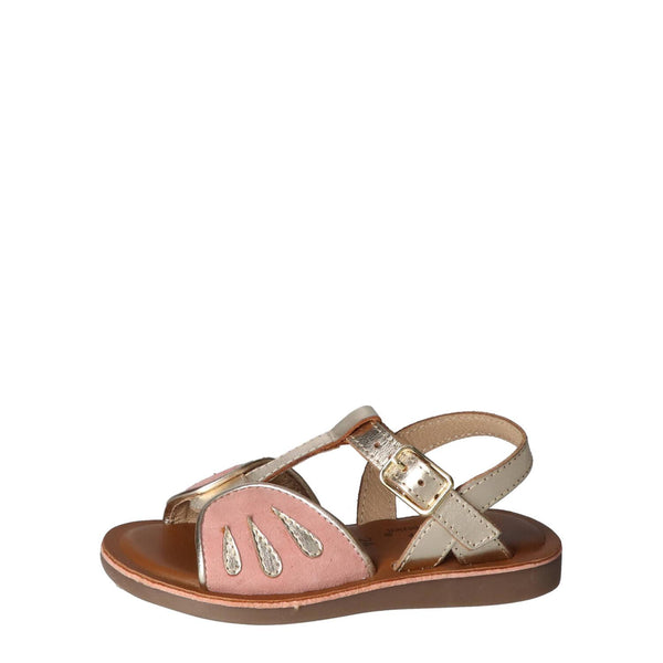 Sandalen, Roze