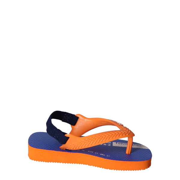 Slippers, Blauw