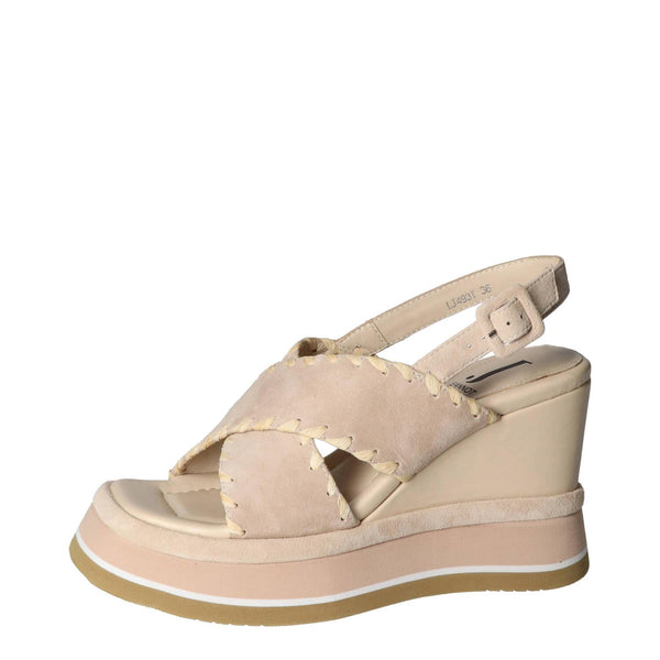 Sandalen, Lichtbeige