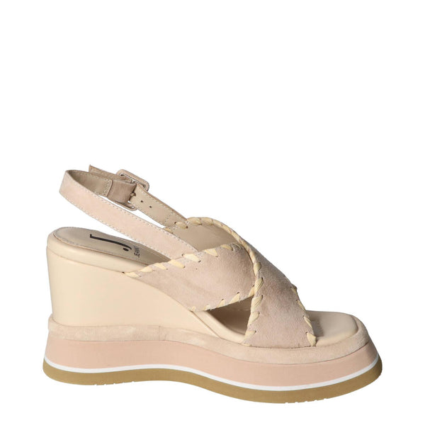 Sandalen, Lichtbeige