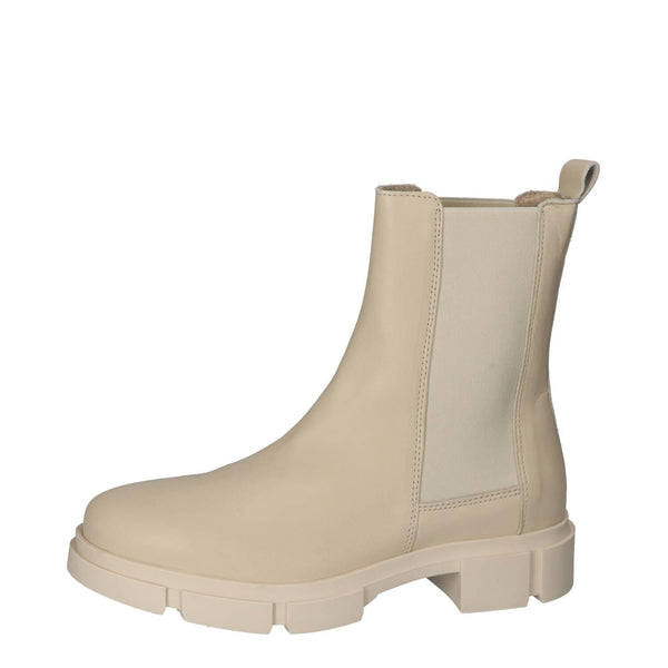 Booties, Lichtbeige