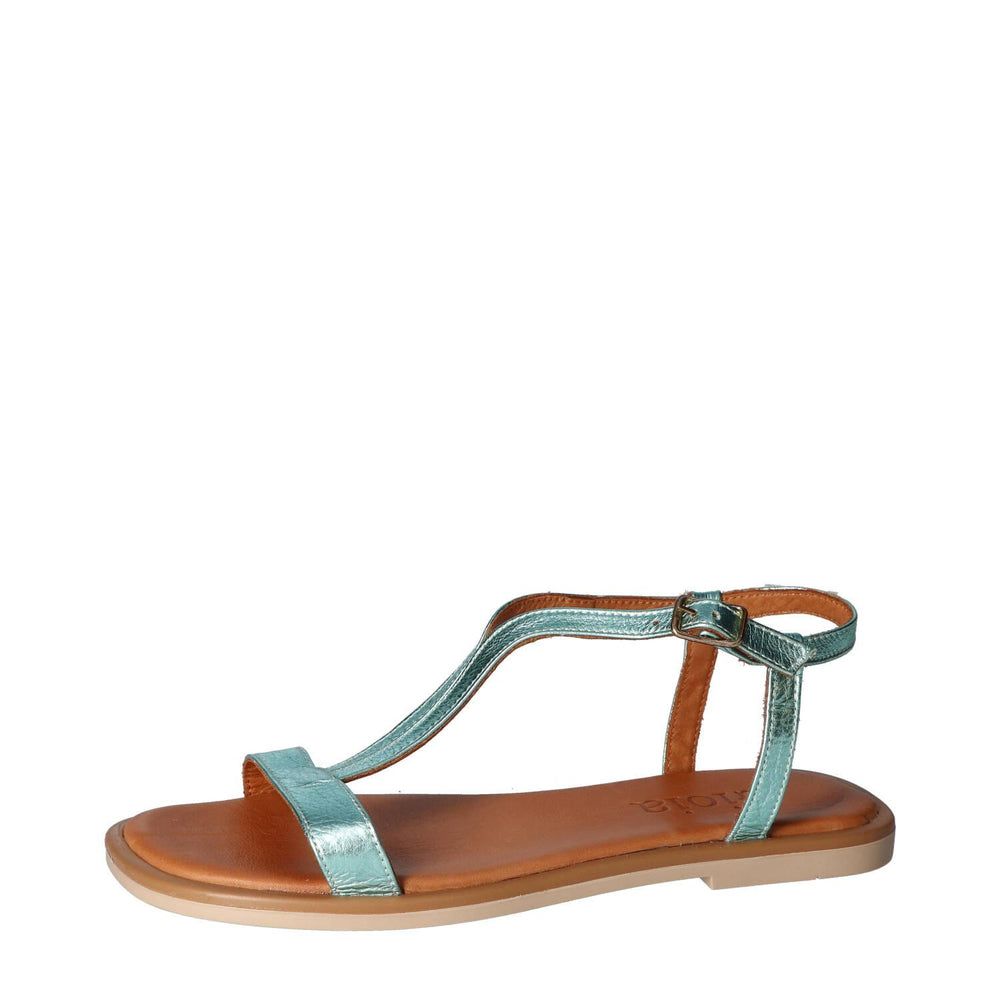 Sandalen turquoise 2025