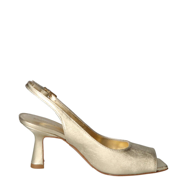 Slingback, Goud