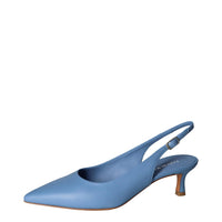 Slingback, Blauw