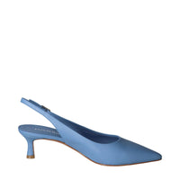 Slingback, Blauw