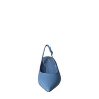 Slingback, Blauw