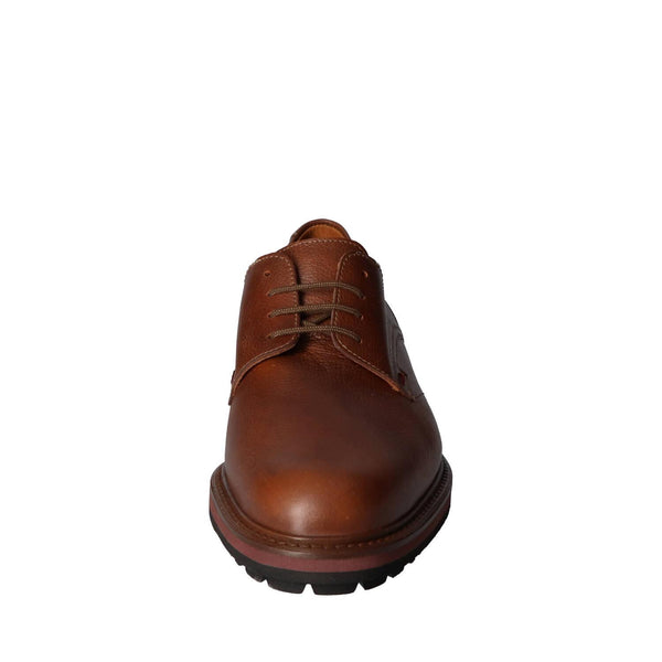 Veterschoenen, Cognac