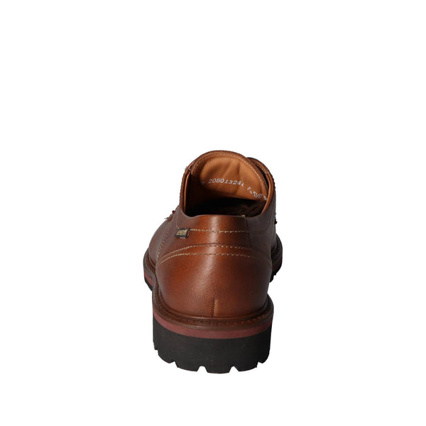 Veterschoenen, Cognac