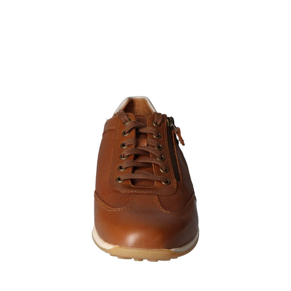 Veterschoenen, Cognac