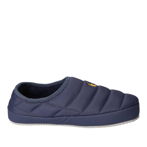 Pantoffels, Blauw