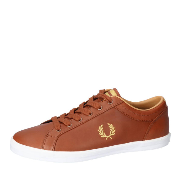 Veterschoenen, Cognac