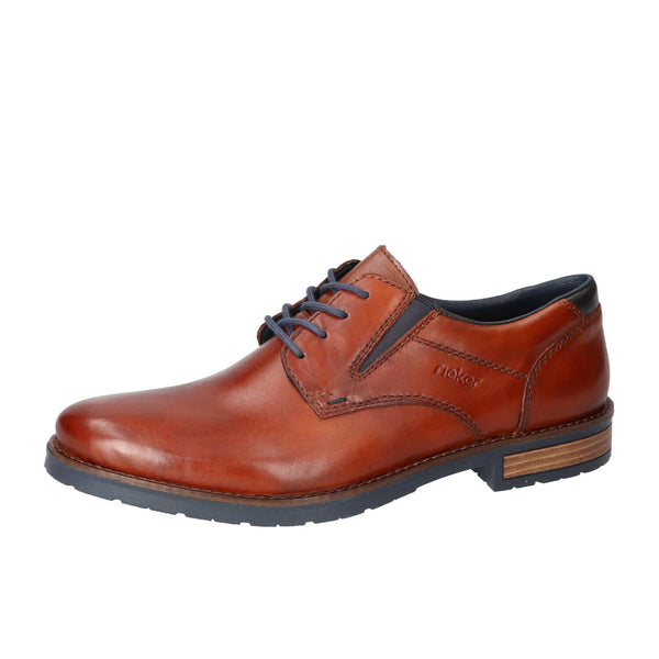 Veterschoenen, Cognac