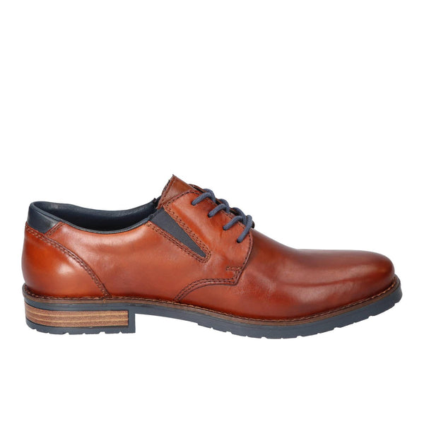 Veterschoenen, Cognac