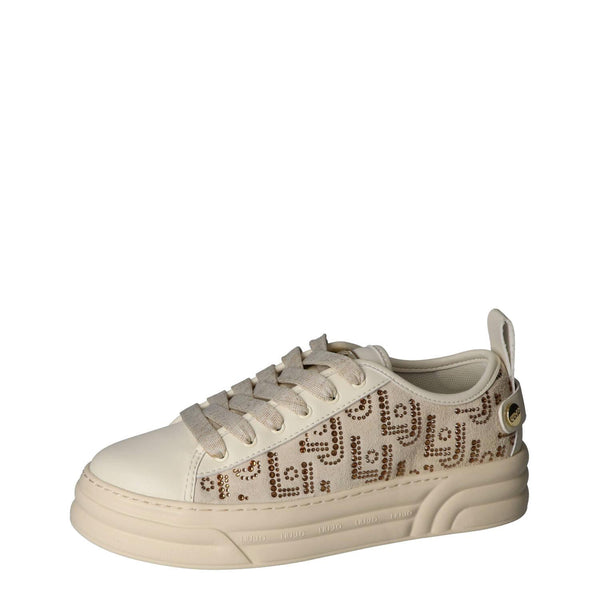 Baskets, beige clair