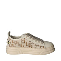 Baskets, beige clair