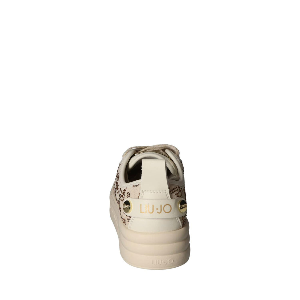 Baskets, beige clair